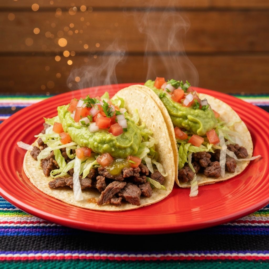 Beef Tacos (3pc)