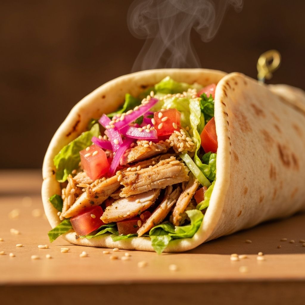 Chicken Shawarma