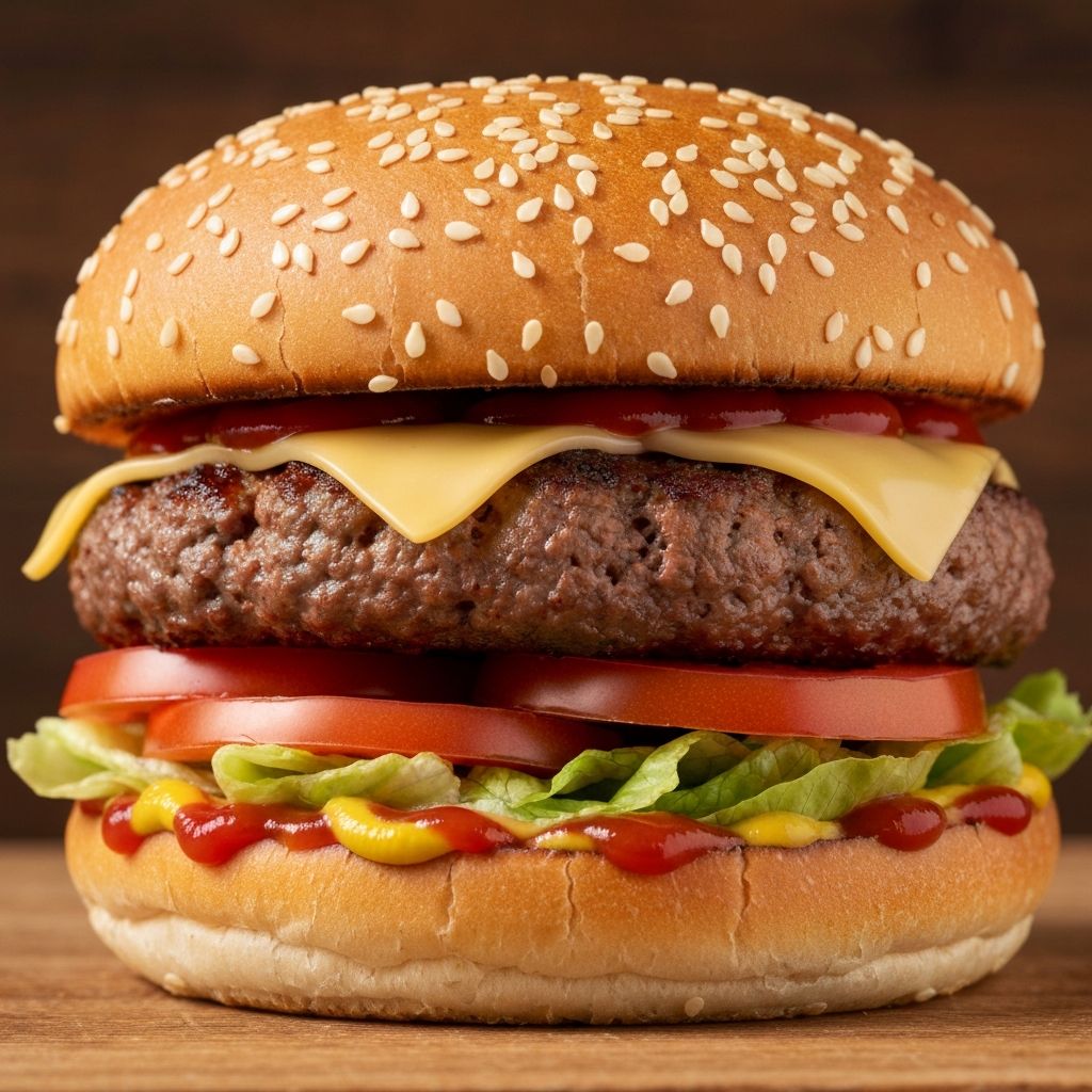 Classic Beef Burger