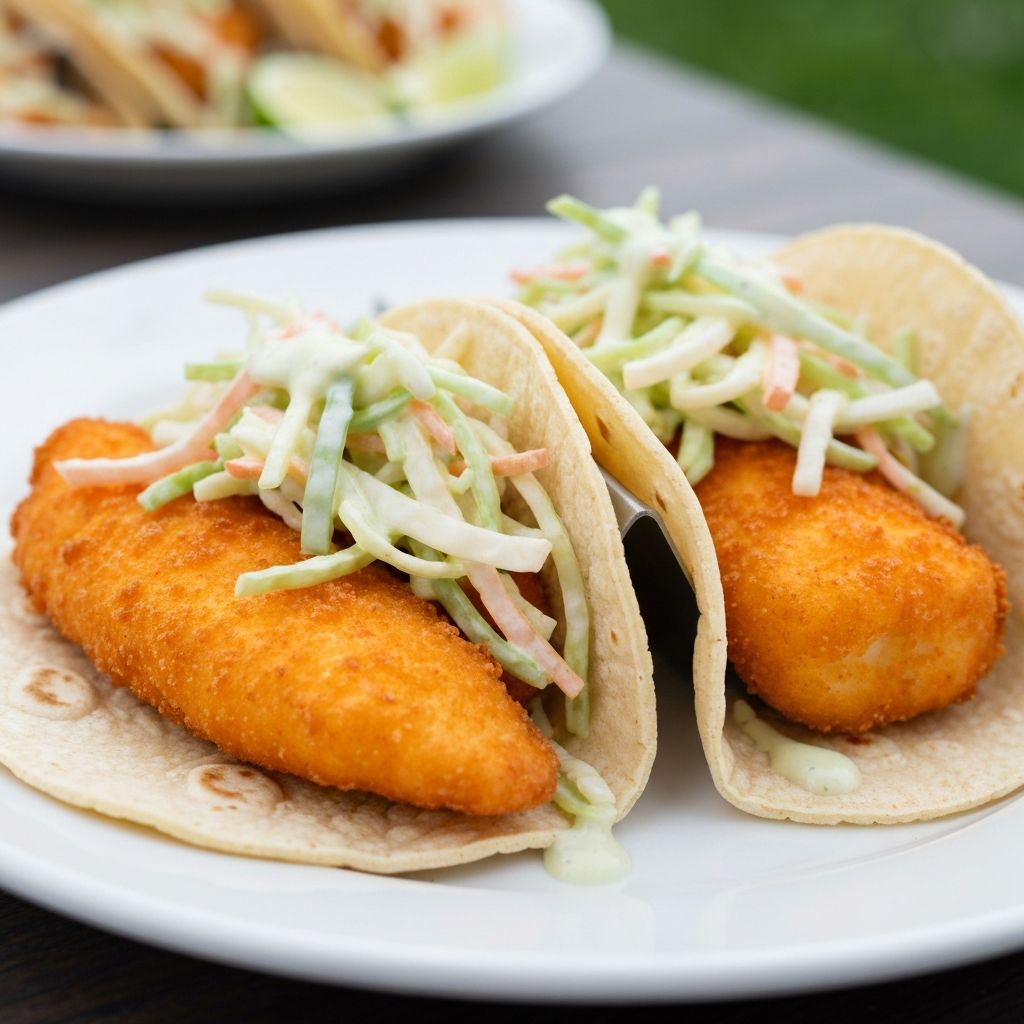 Fish Tacos (3pc)