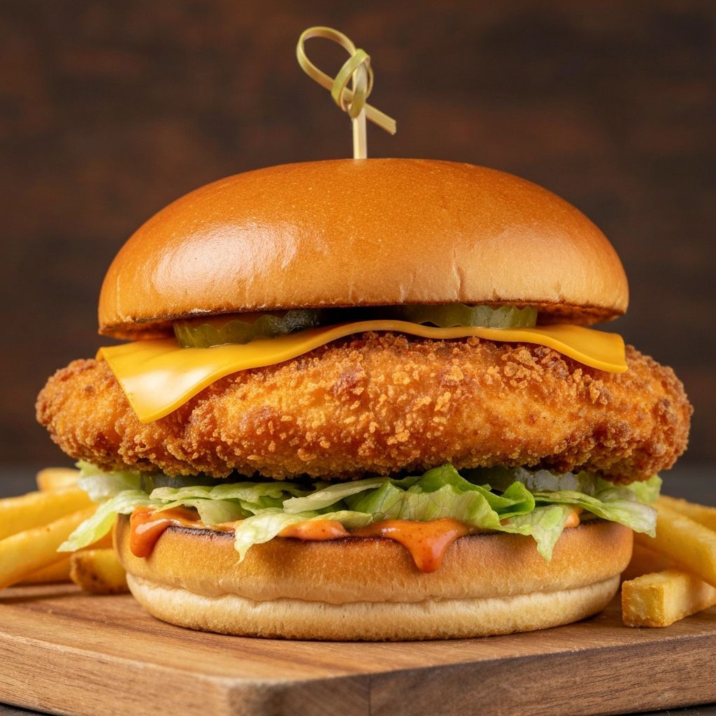 Spicy Chicken Burger