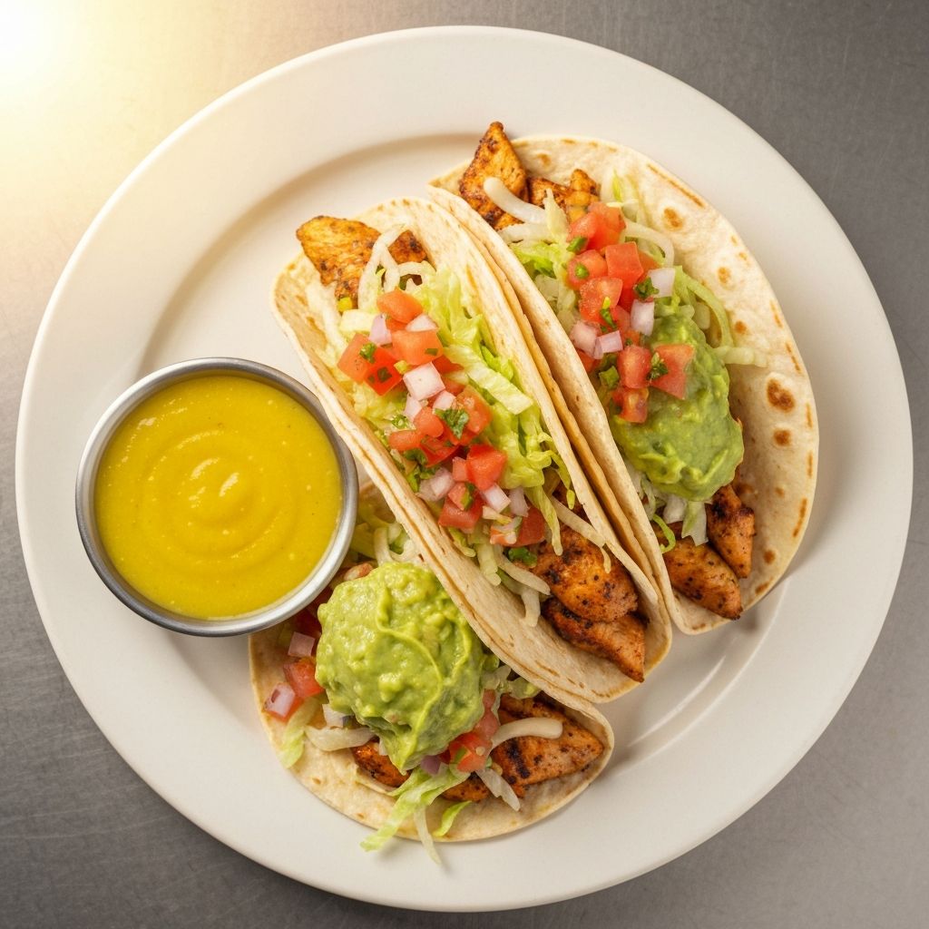 Chicken Tacos (3pc)