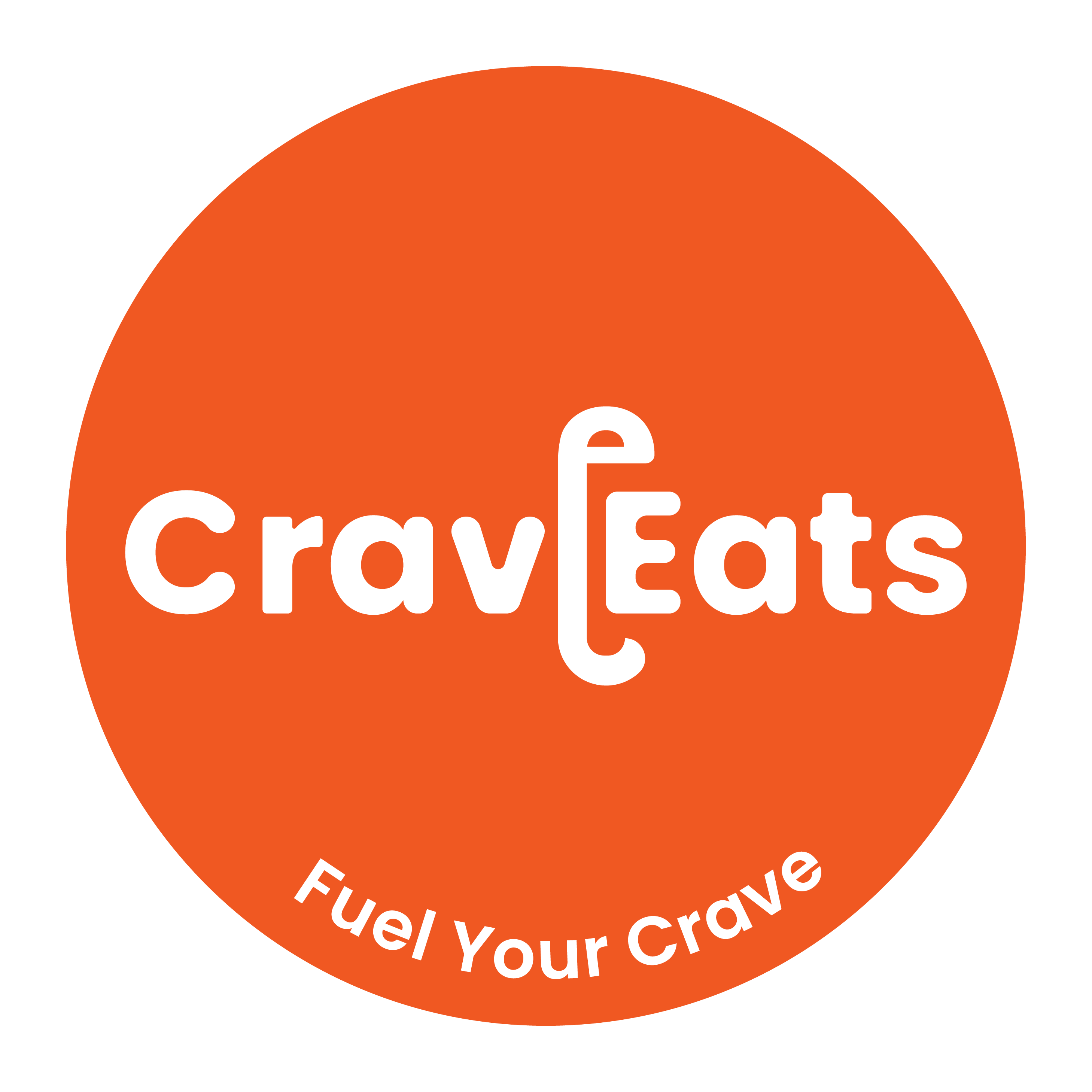 Crave Eats Logo