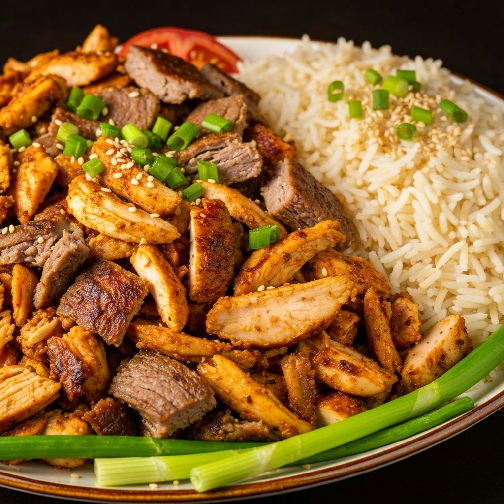 Mixed Shawarma Platter