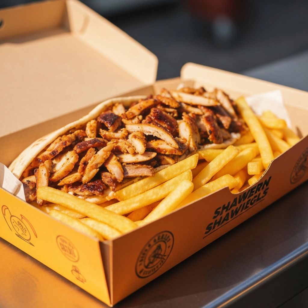 Shawarma Box