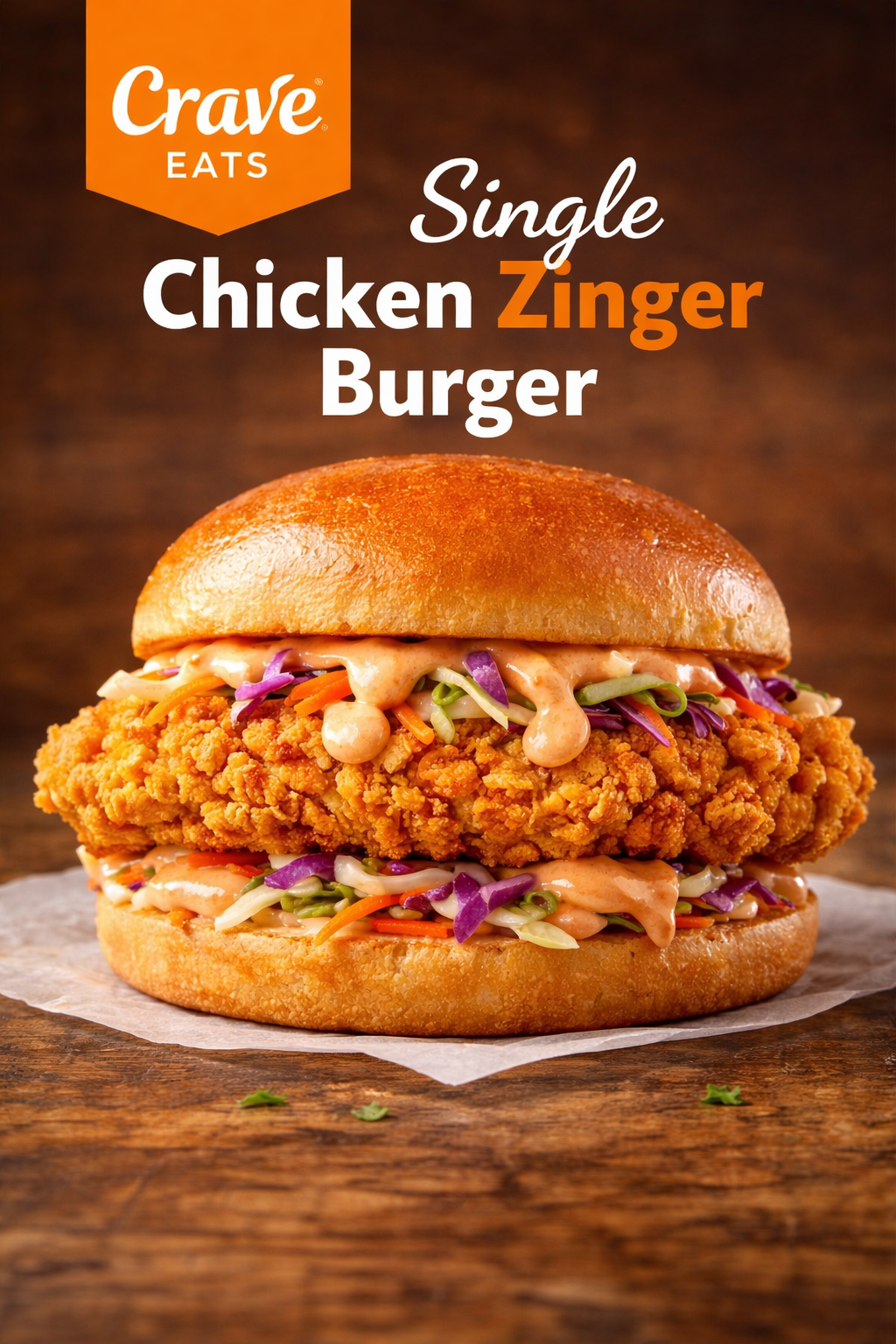 Chicken Zinger Burger